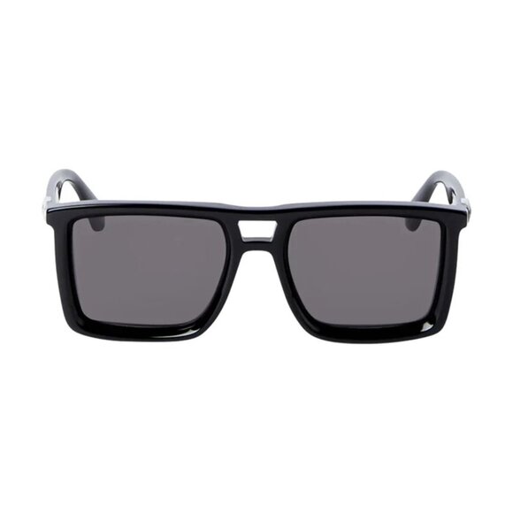 NEW OFF-WHITE SUNGLASSES BLACK UNISEX EYEWEAR OFF-WHITE OERI13W STRATFORD 1007